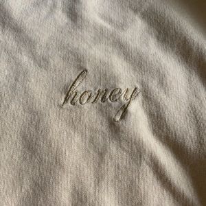 Brandy Melville Honey Sweatshirt John Galt